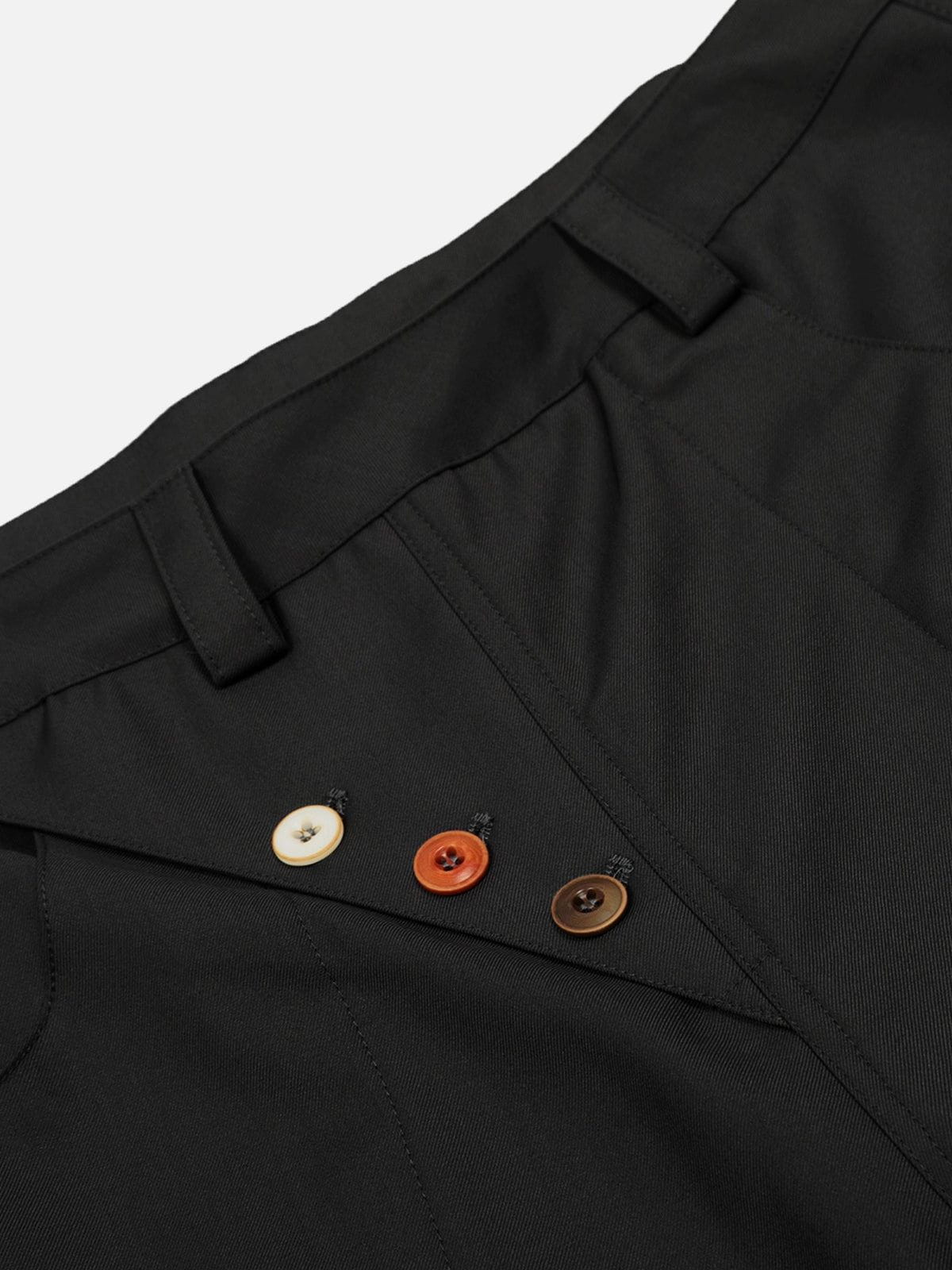 Pantalon ample à boutons Aelfric Eden