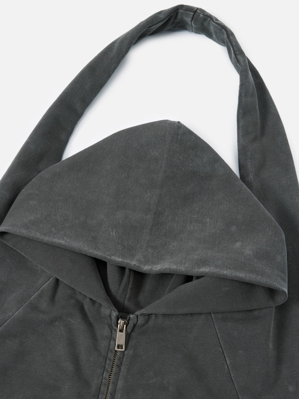 Zip Up Hoodie Bag
