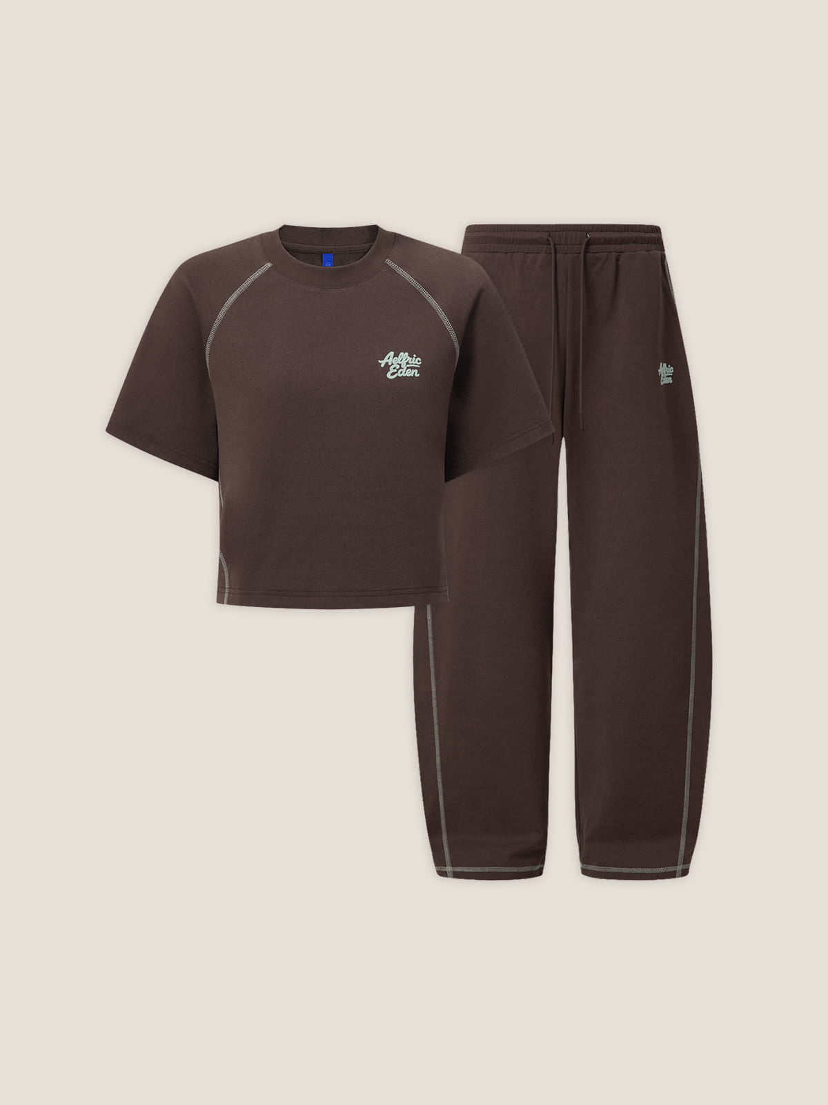 Conjunto deportivo corto Cloud