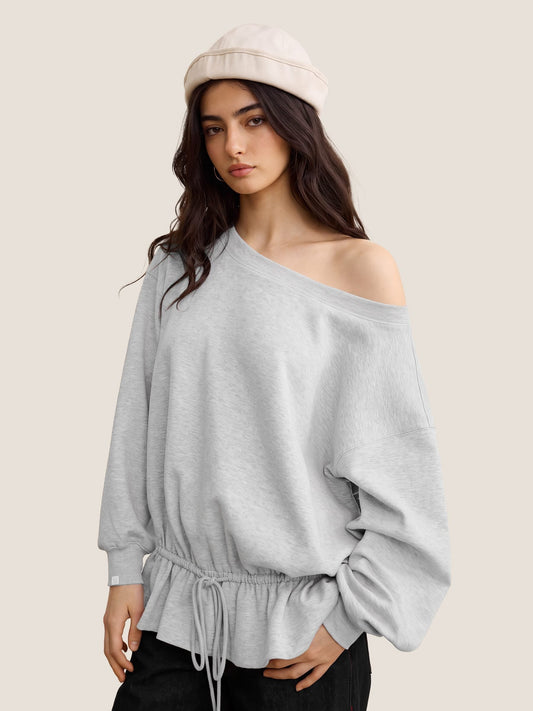 Aelfric Eden Drawstring Hem Sweatshirt