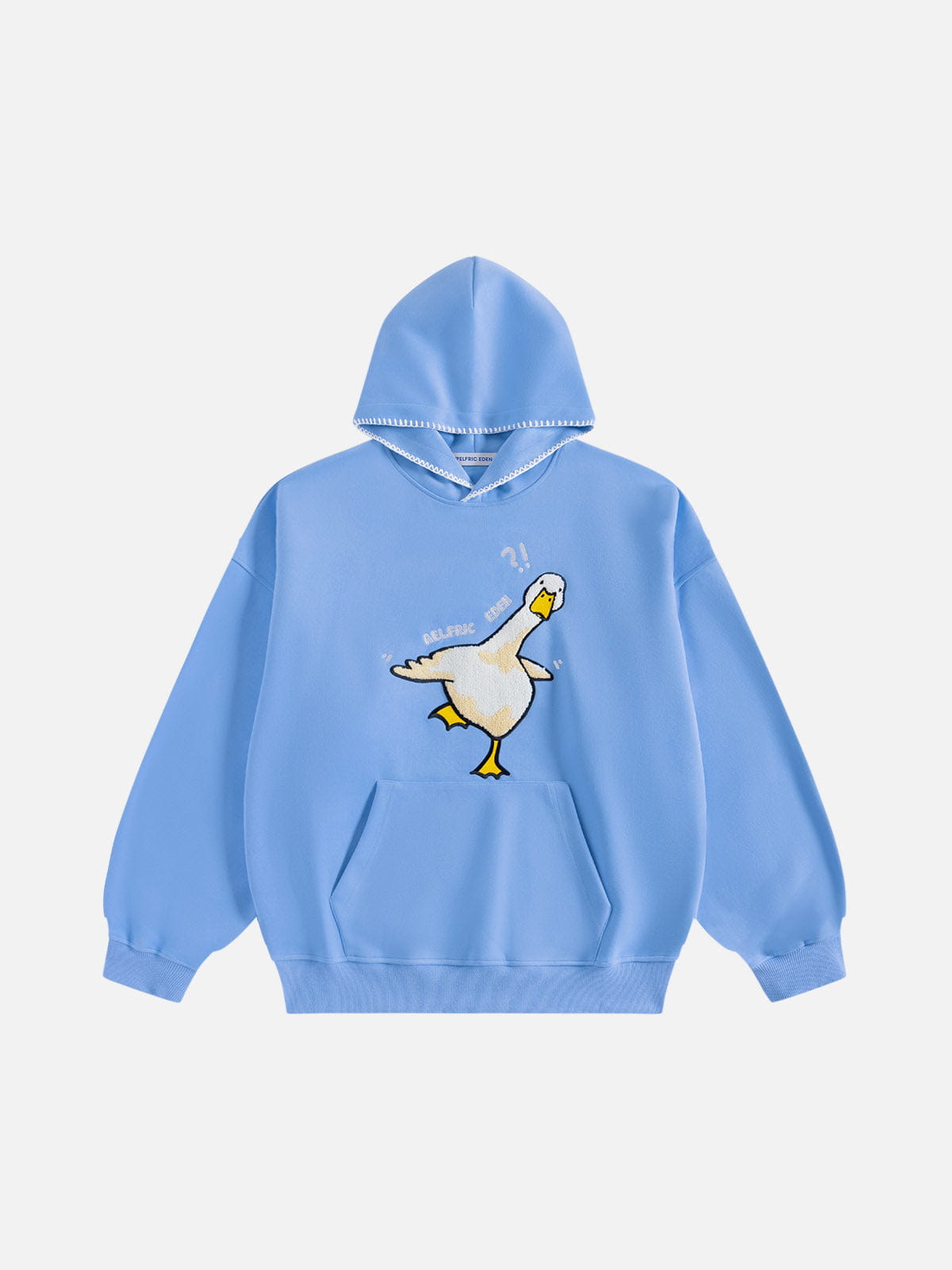 Sweat à capuche oversize Aelfric Eden en canard