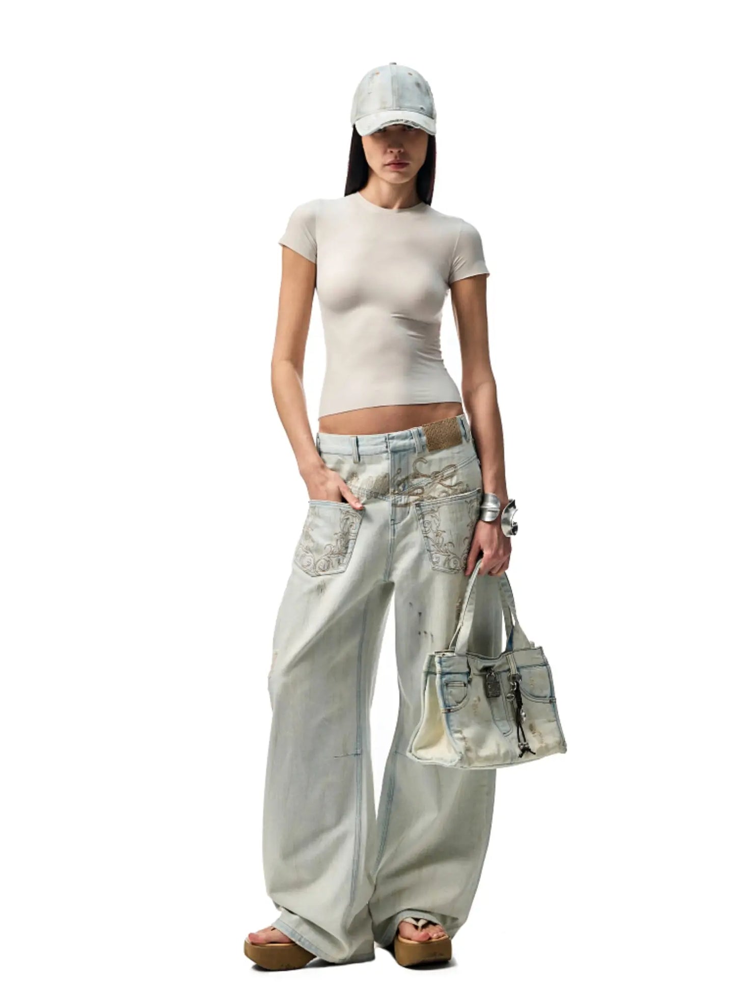 Claywashed Blade Jeans