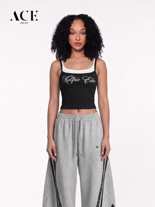 Kierra Panel Baggy Barrel Sweatpants