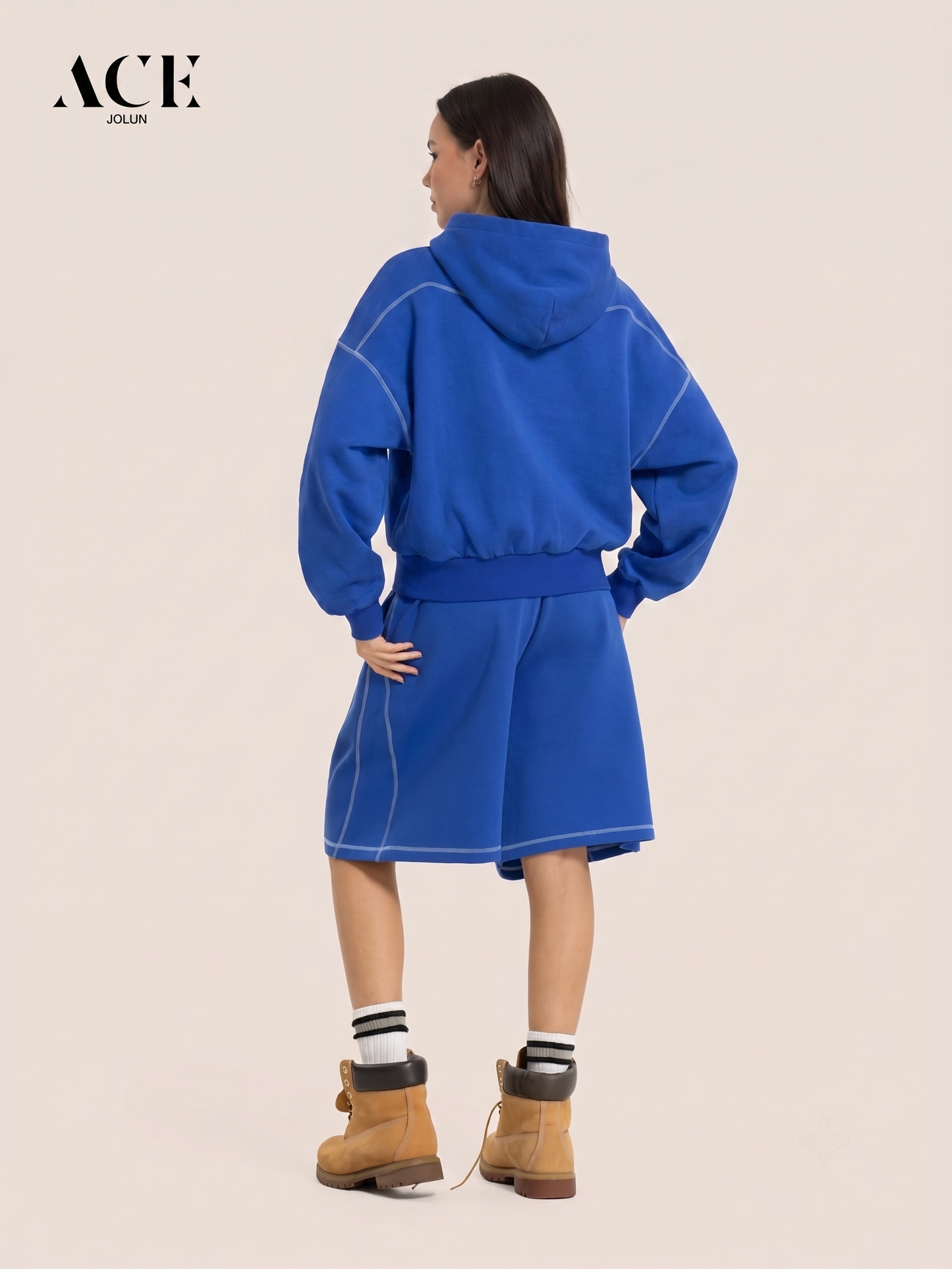 Kylie walker Cloud Boxy Sweat Set
