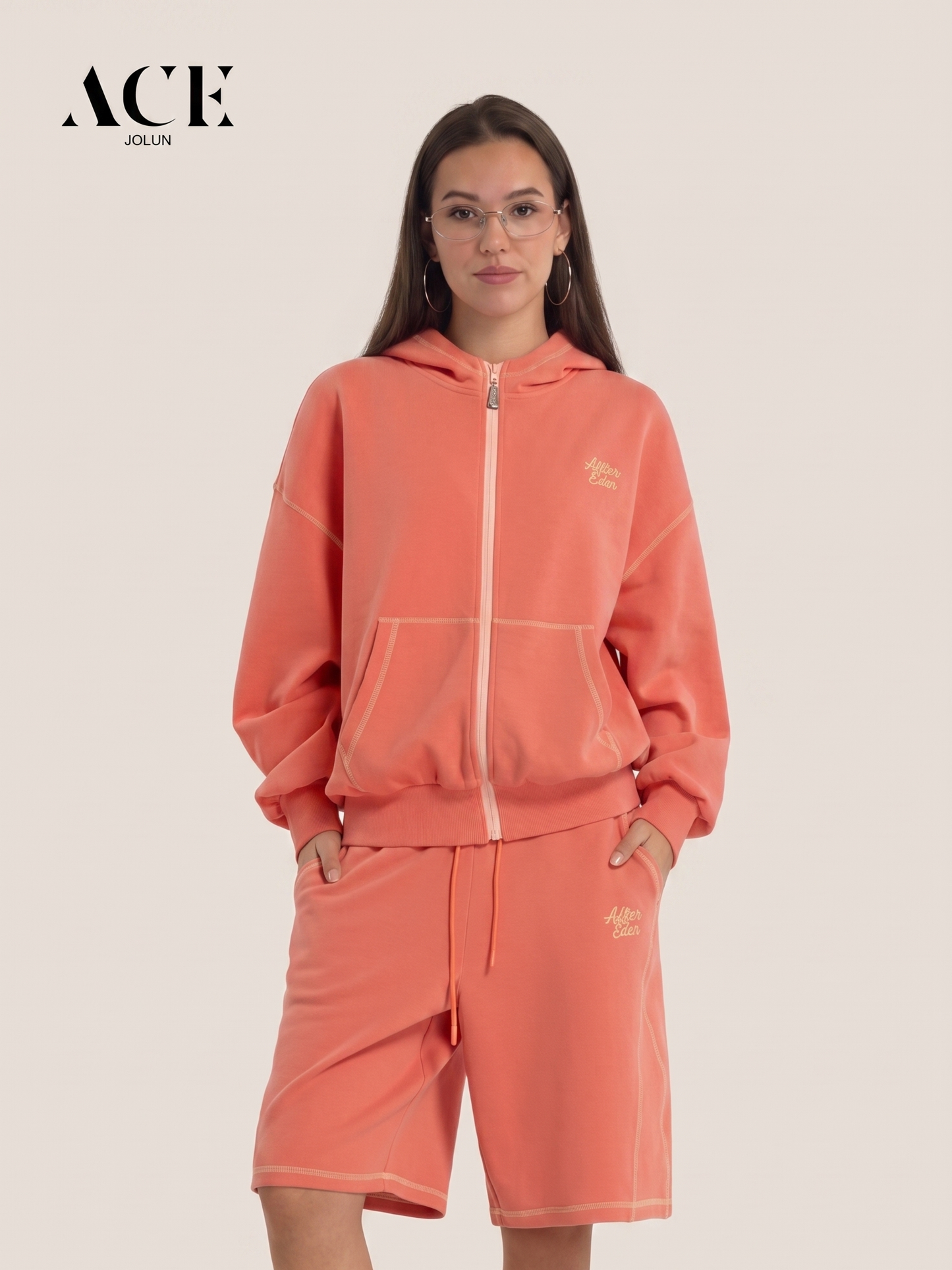 Kylie walker Cloud Boxy Sweat Set