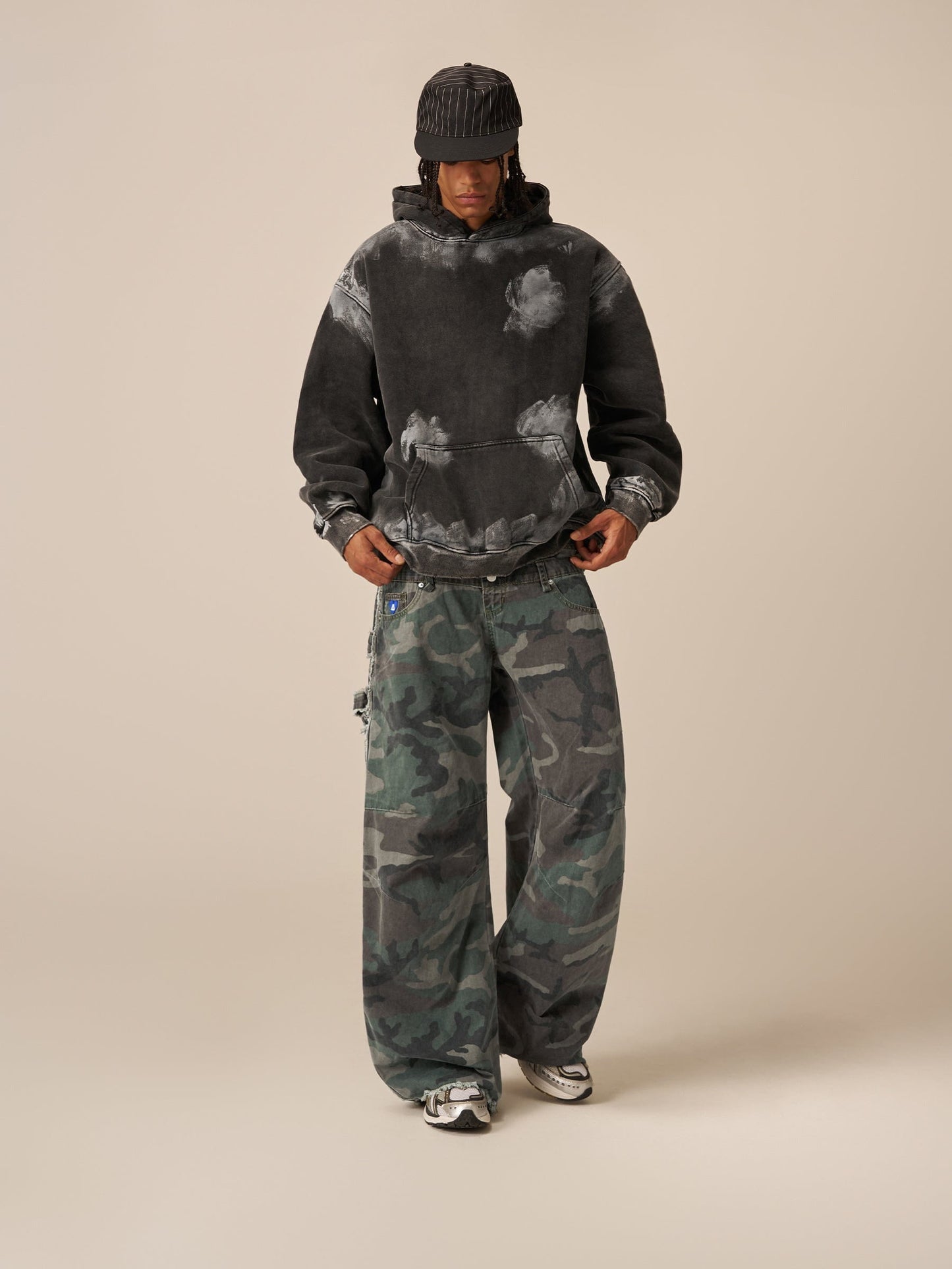 Aelfric Eden Baggy Barrel Camo Pants