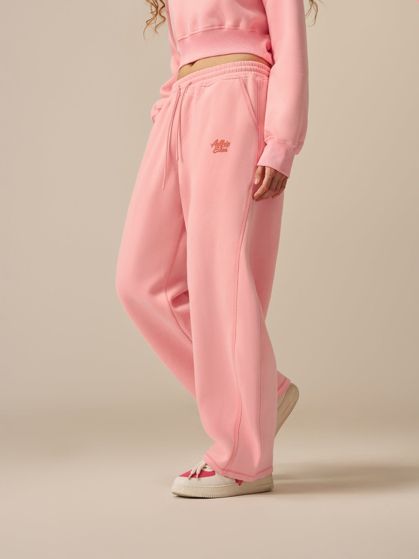 Soufflé Cropped Cloud Hoodie Set