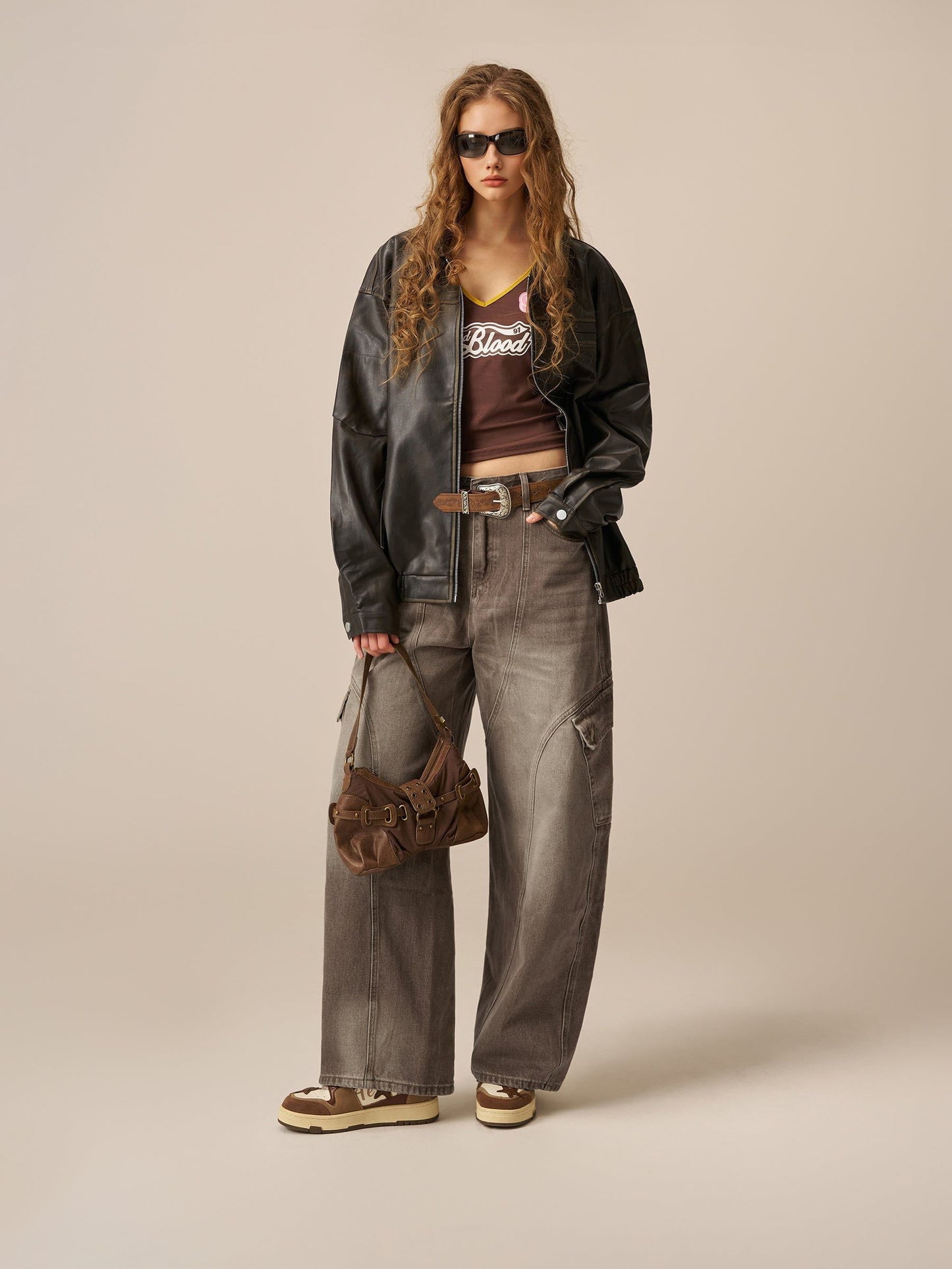 Pantalones vaqueros holgados Aelfric Eden Washed