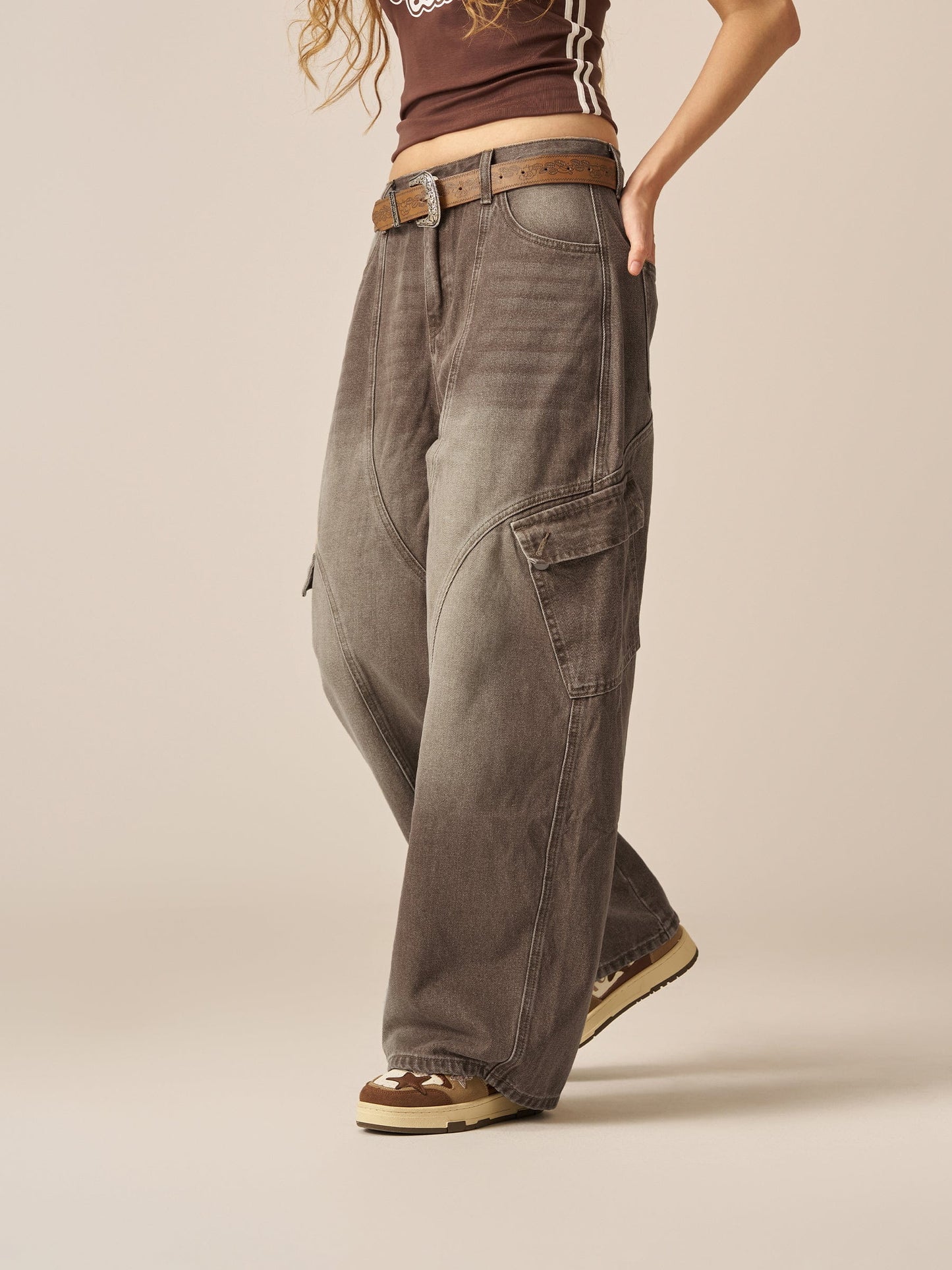 Pantalones vaqueros holgados Aelfric Eden Washed