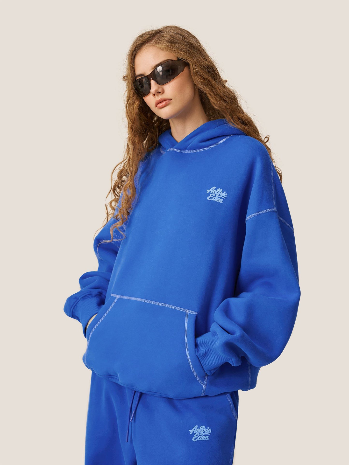 Soufflé Baggy Cloud Hoodie Set
