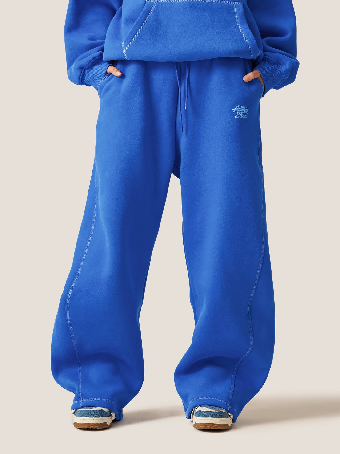 Soufflé Baggy Cloud Hoodie Set