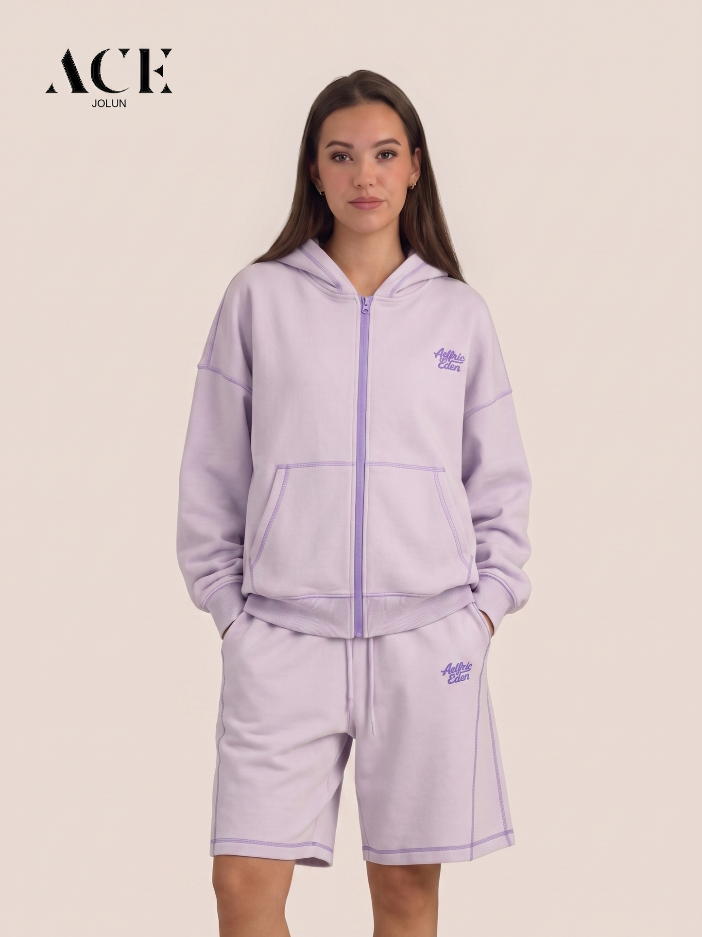 Kylie walker Cloud Boxy Sweat Set