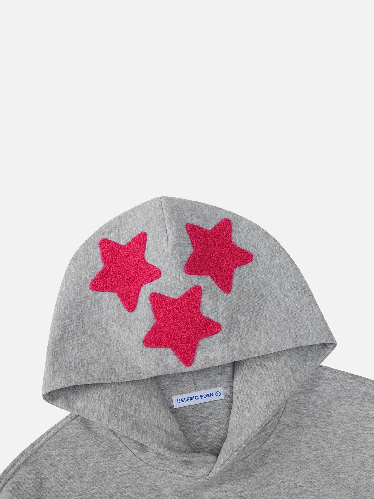 Aelfric eden Graffiti Dog Graphic Oversized Hoodie
