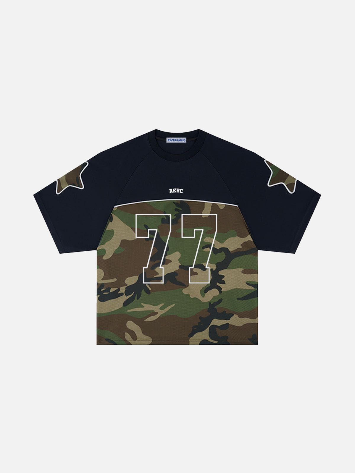 Aelfric Eden 77 Camouflage-Fußballtrikot