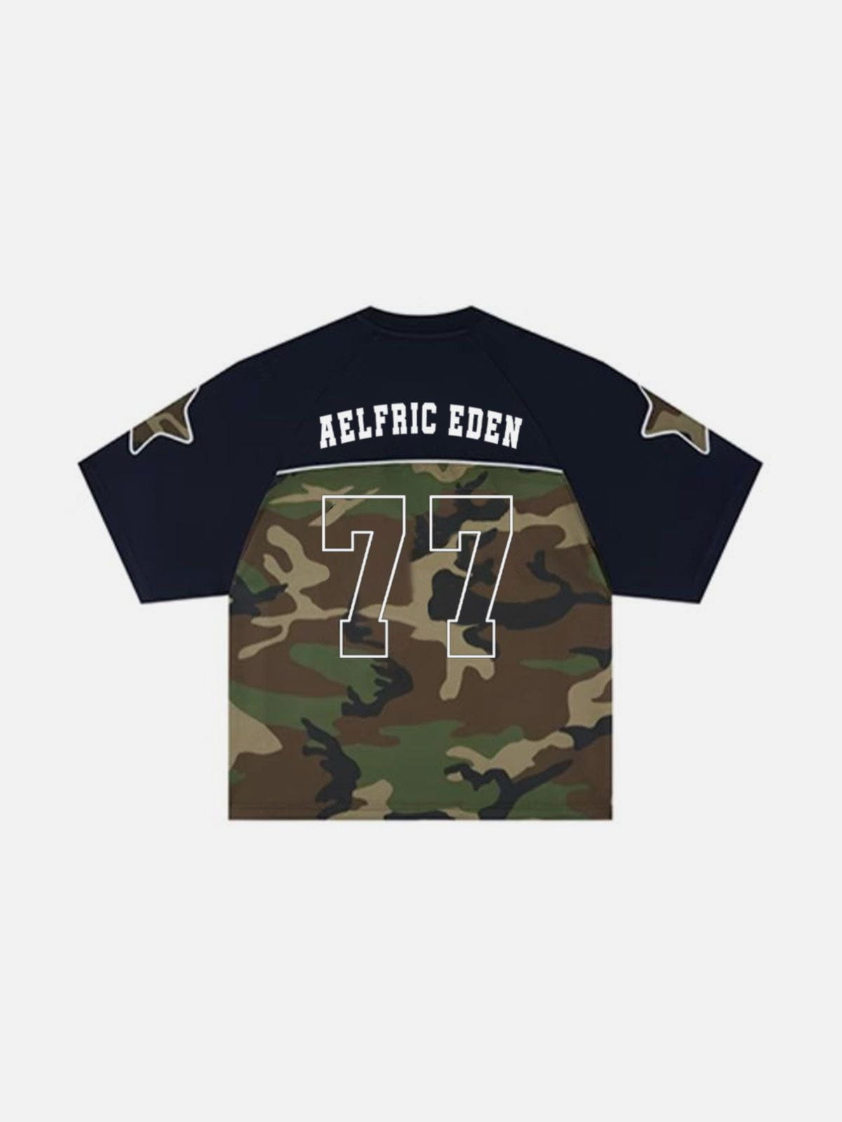 Aelfric Eden 77 Camouflage-Fußballtrikot