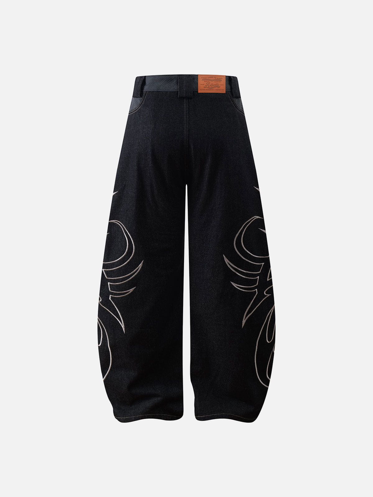 Jeans holgados con bordado Aelfric Eden