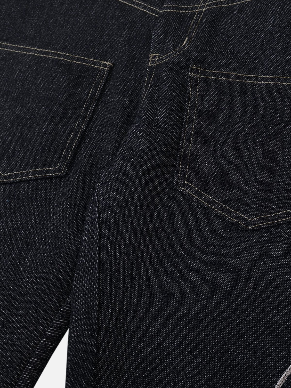Jeans holgados con bordado Aelfric Eden
