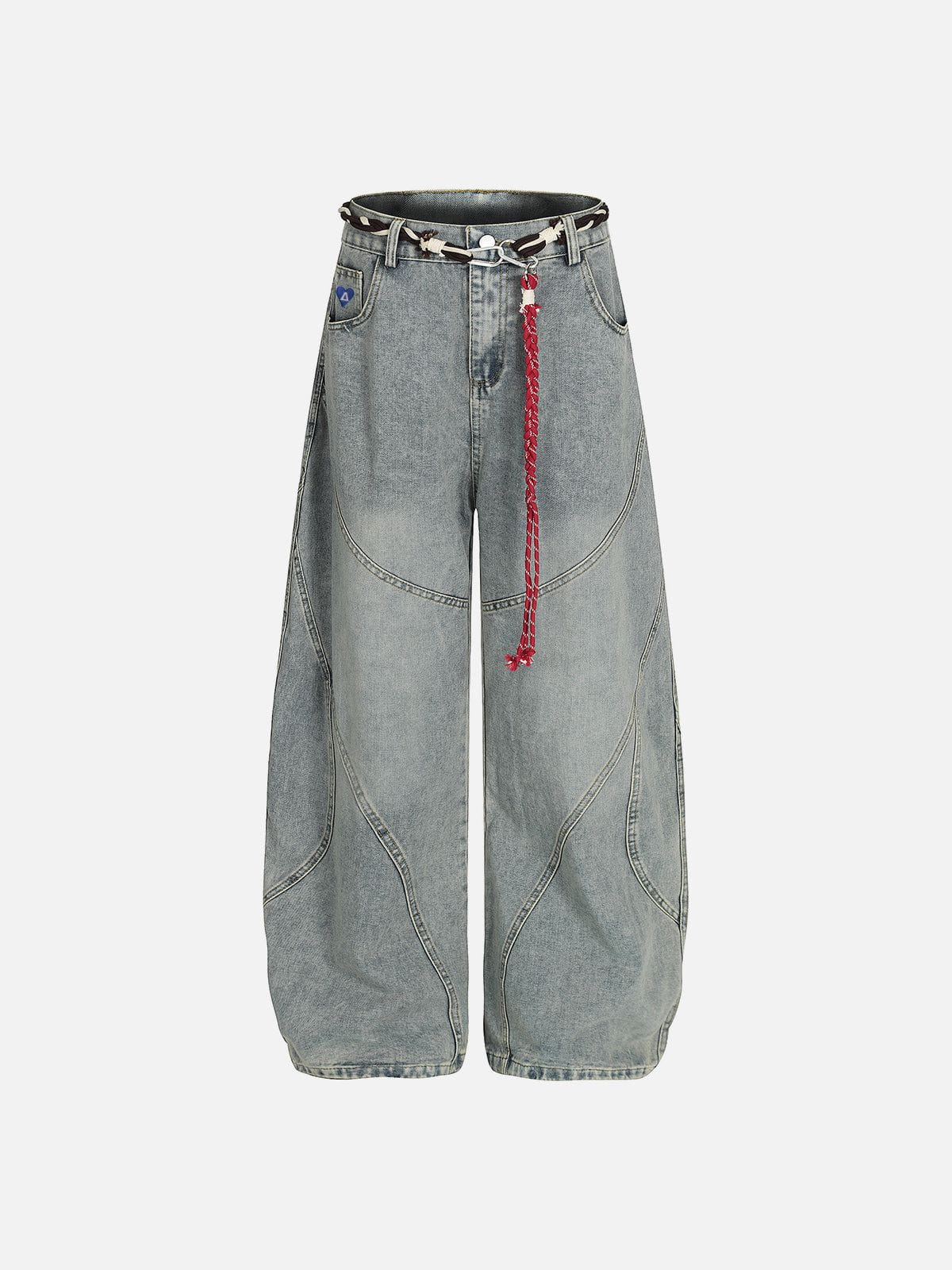 Jean Aelfric Eden Rope Washed Baggy Barrel