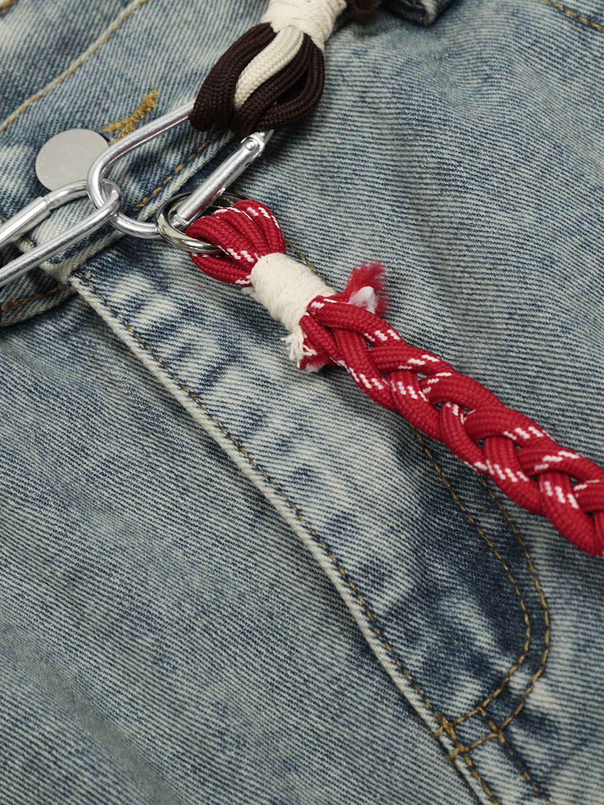 Jean Aelfric Eden Rope Washed Baggy Barrel