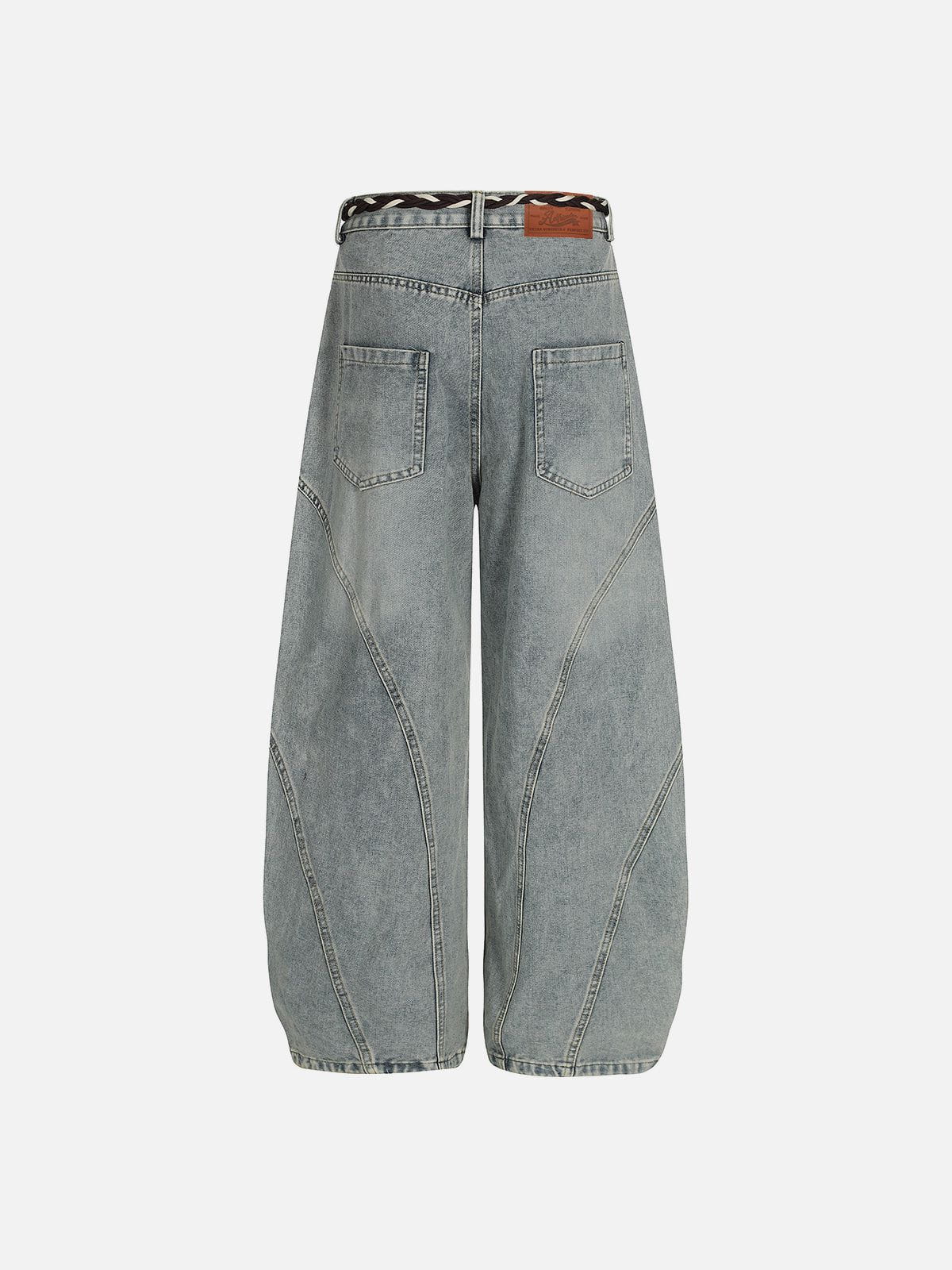 Jean Aelfric Eden Rope Washed Baggy Barrel