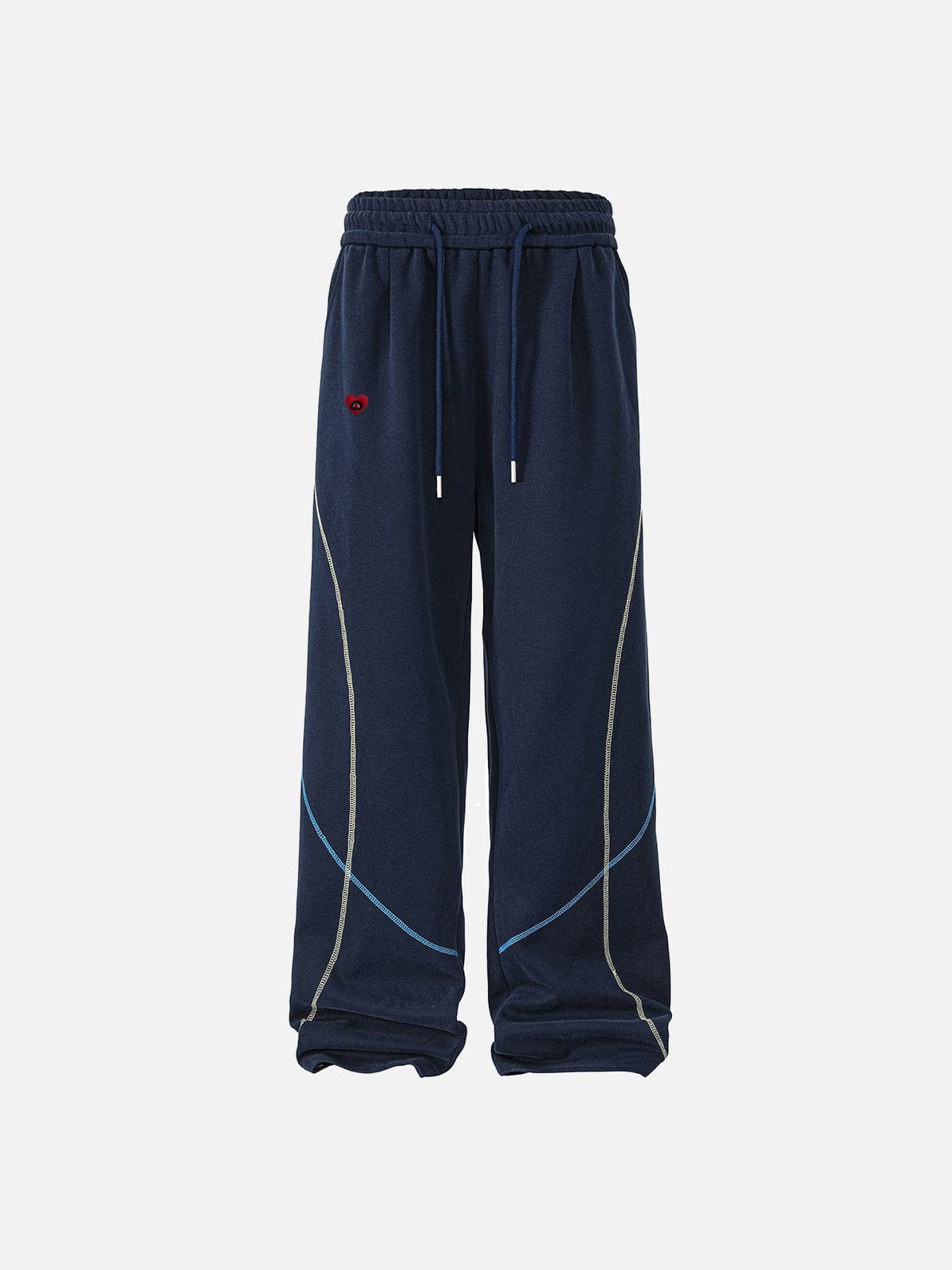 Pantalones deportivos holgados con costuras y bloques de color Aelfric Eden