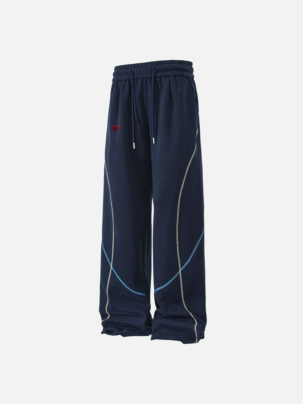Pantalones deportivos holgados con costuras y bloques de color Aelfric Eden