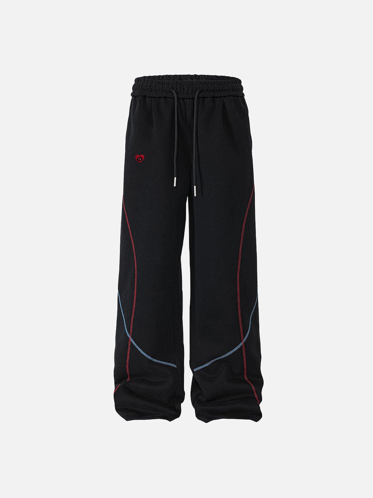 Pantalones deportivos holgados con costuras y bloques de color Aelfric Eden
