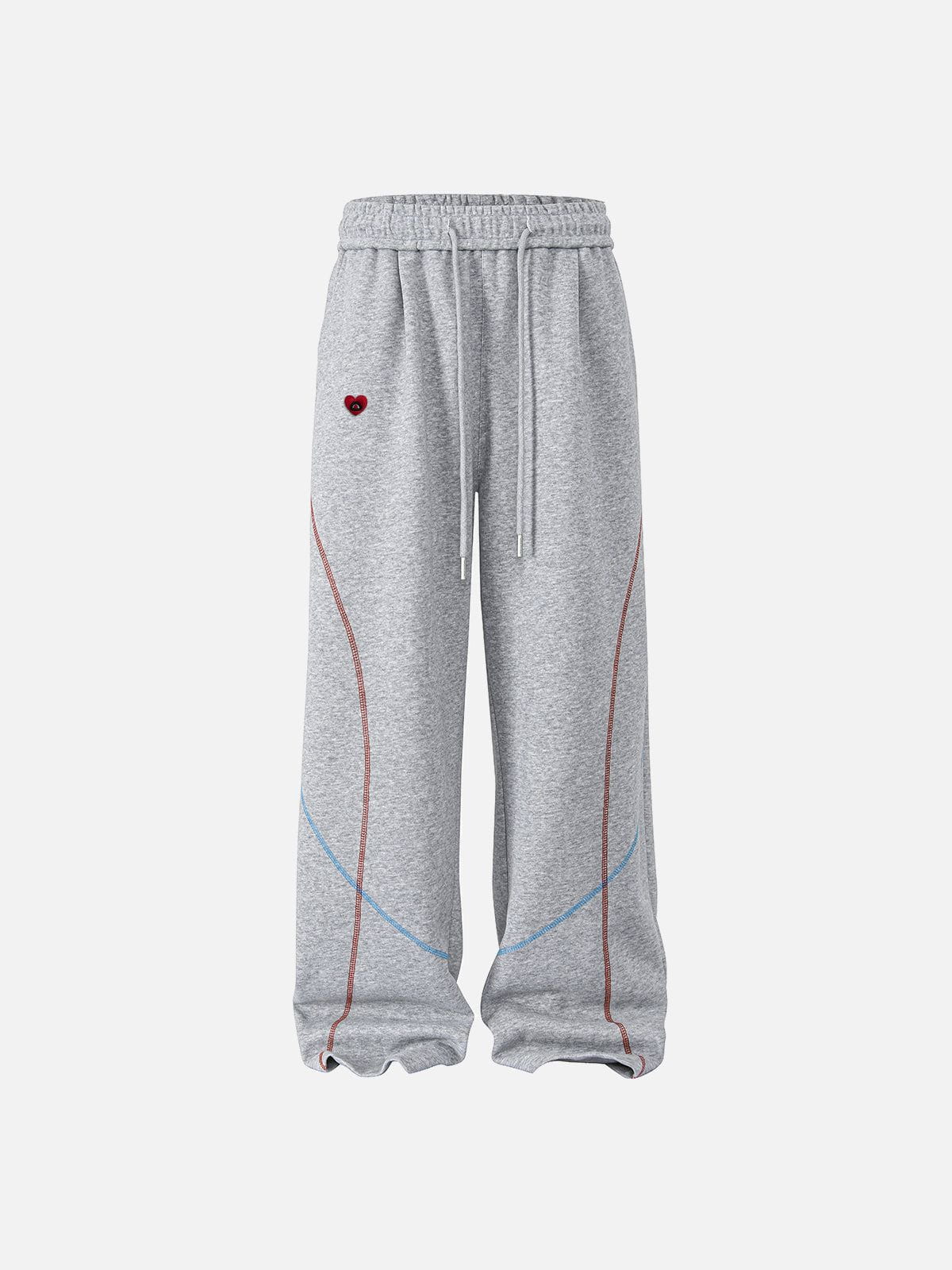 Pantalones deportivos holgados con costuras y bloques de color Aelfric Eden