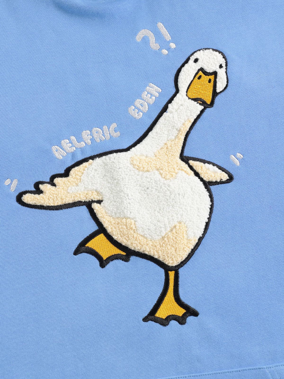 Sweat à capuche oversize Aelfric Eden en canard