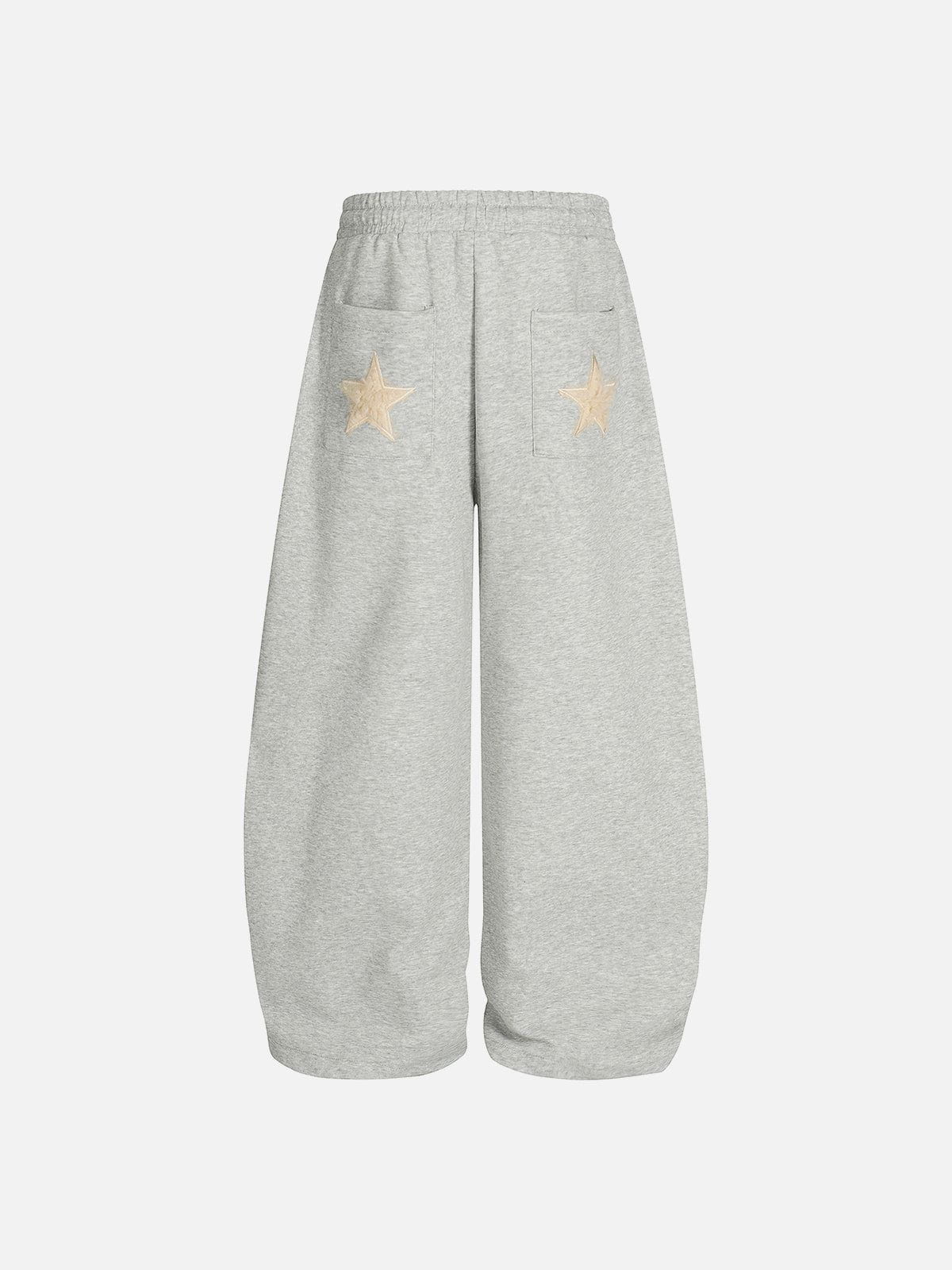 Aelfric Eden Star Applique Baggy Barrel Sweatpants