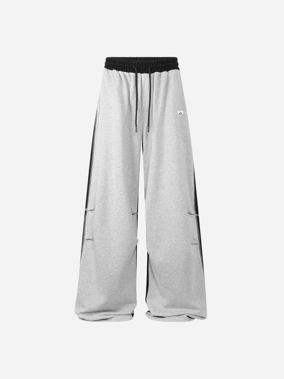 Pantalon de survêtement ample froissé Aelfric Eden Stitch