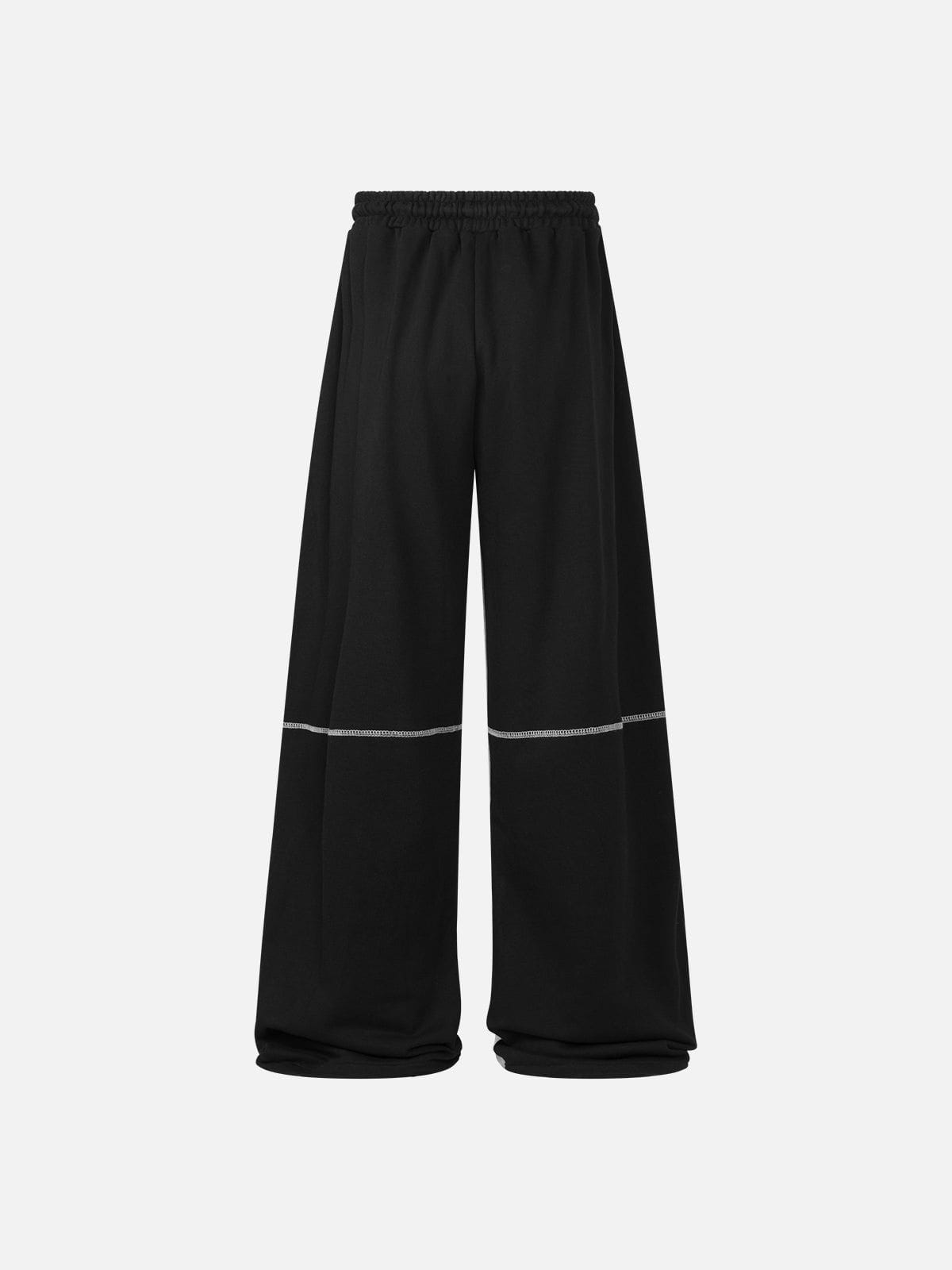 Pantalon de survêtement ample froissé Aelfric Eden Stitch