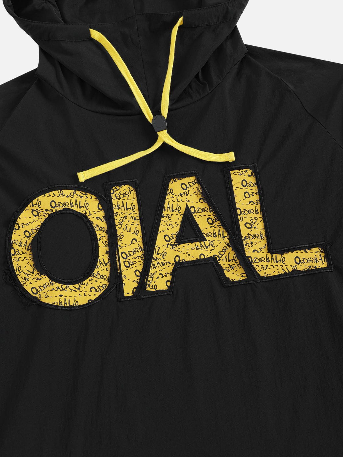 [COMPLEXCON] Sudadera con capucha de Cordura OIAL con cierre desprendible