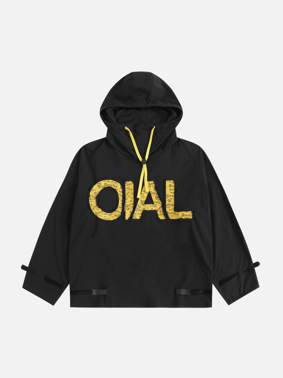 [COMPLEXCON] Sudadera con capucha de Cordura OIAL con cierre desprendible