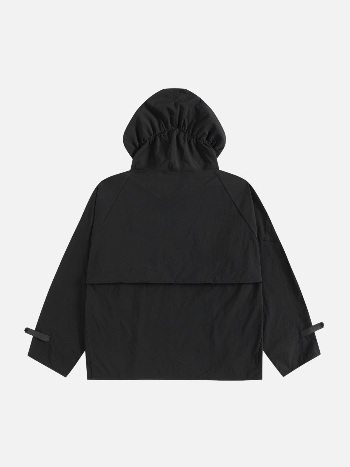 [COMPLEXCON] Sudadera con capucha de Cordura OIAL con cierre desprendible