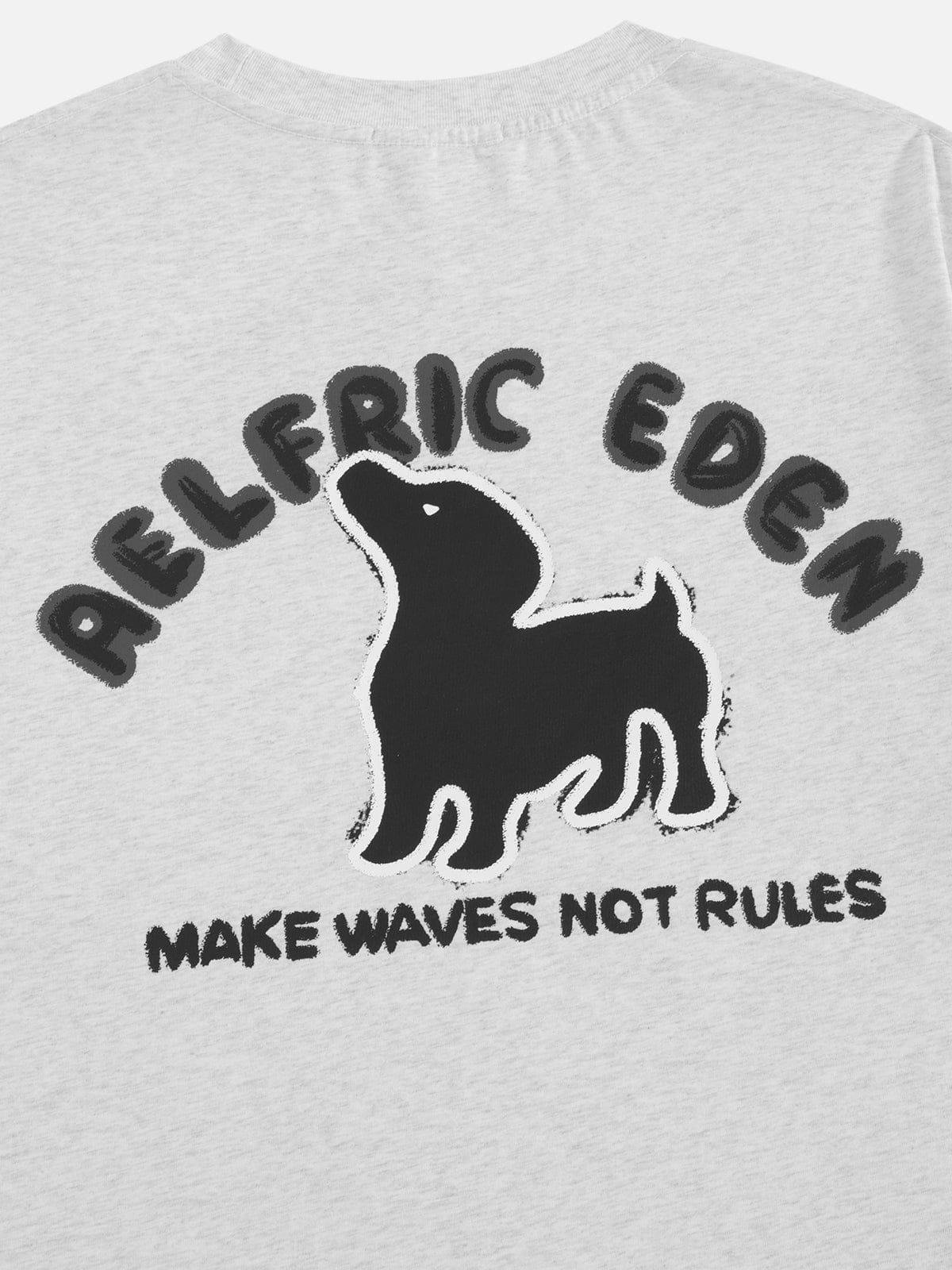 Aelfric Eden Dackel Grafik-T-Shirt