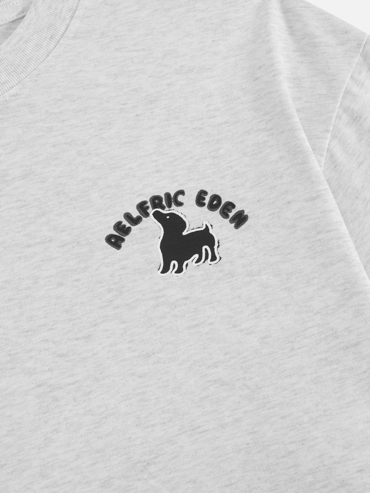 Aelfric Eden Dackel Grafik-T-Shirt