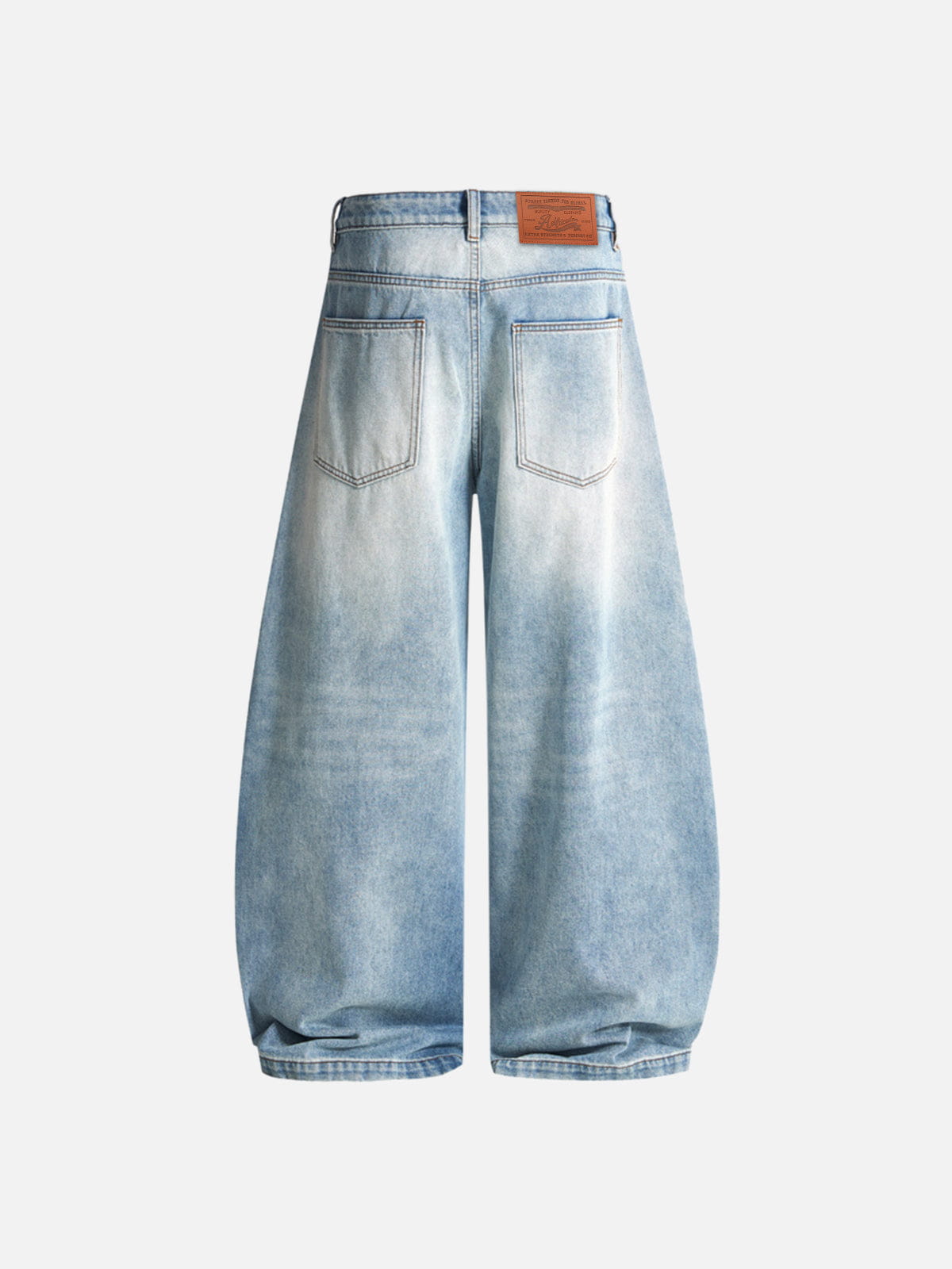 Jeans holgados Aelfric Eden con paneles de costura.
