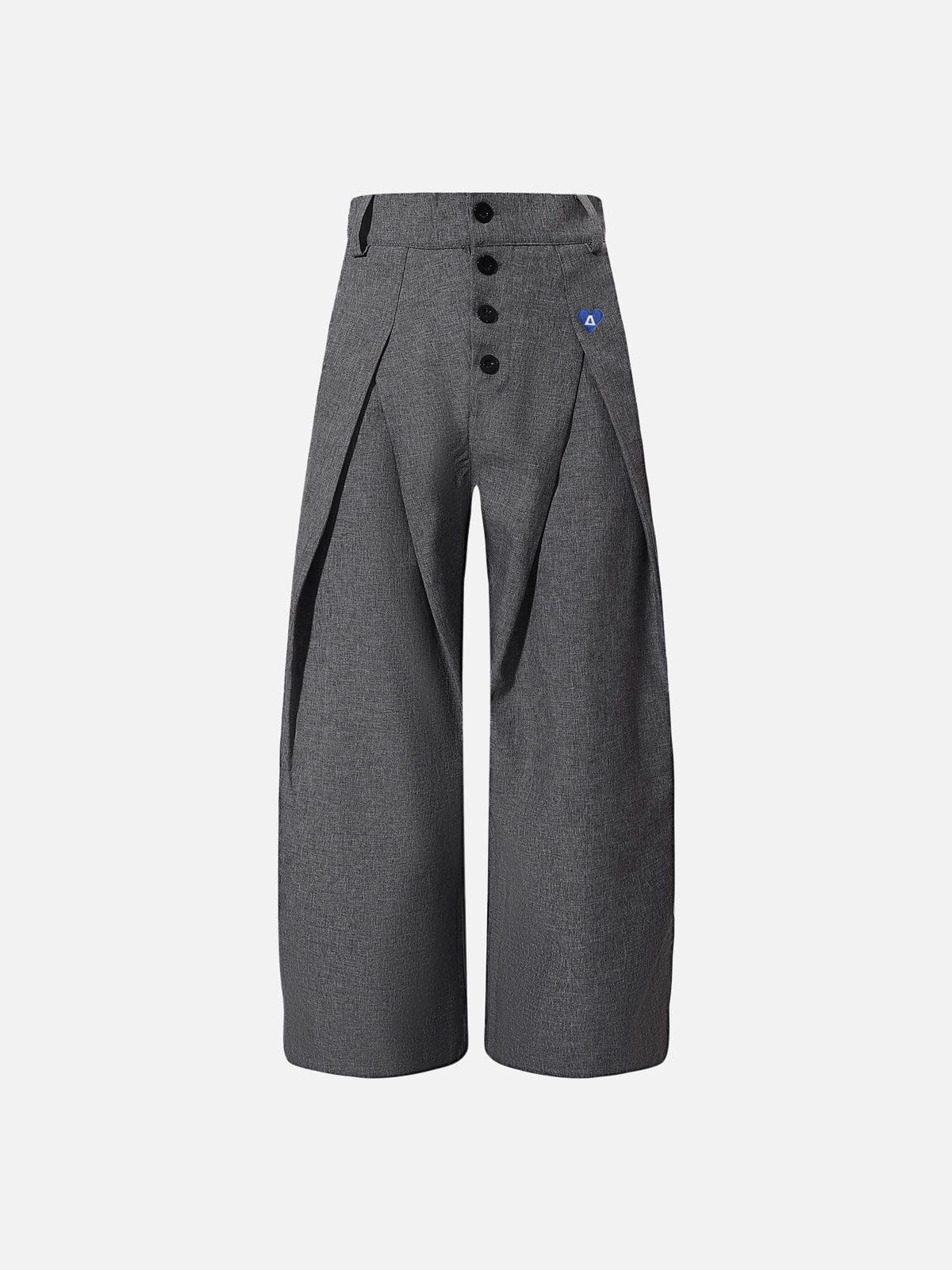 Pantalones holgados plisados Aelfric Eden