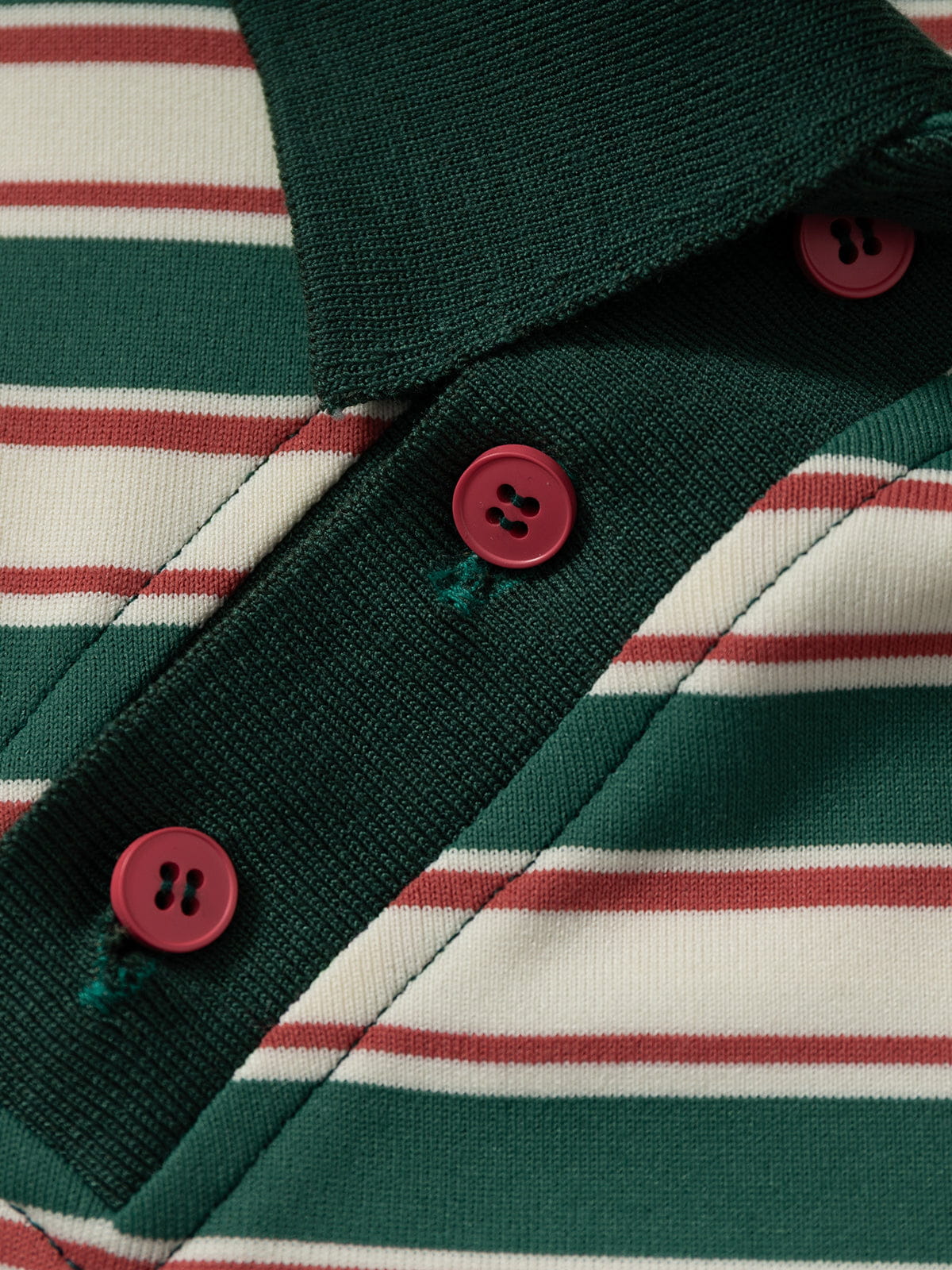 Aelfric Eden Stripe Polo Tee