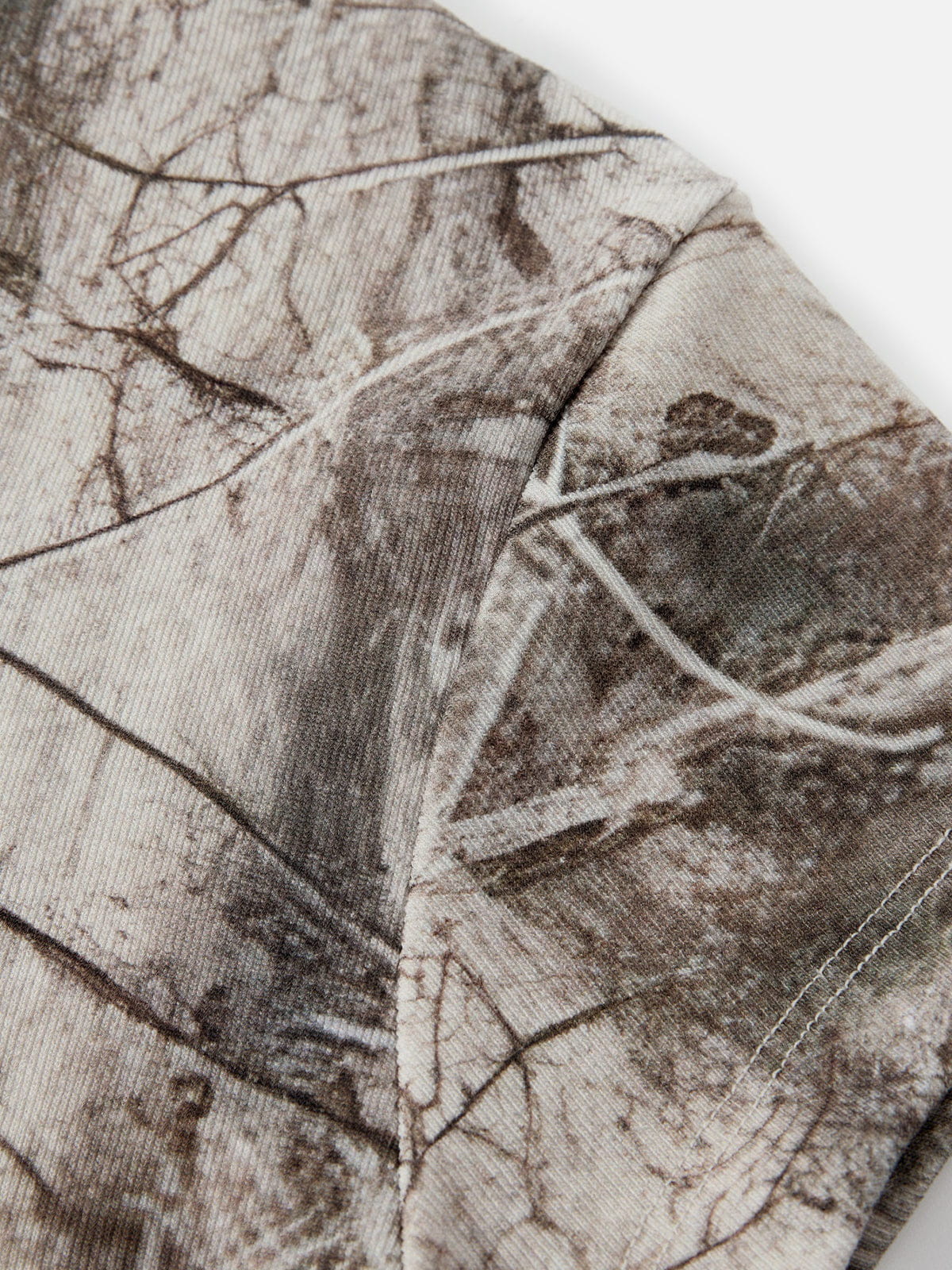 anna.outdoor CAMO Forest Cropped Baby Tee