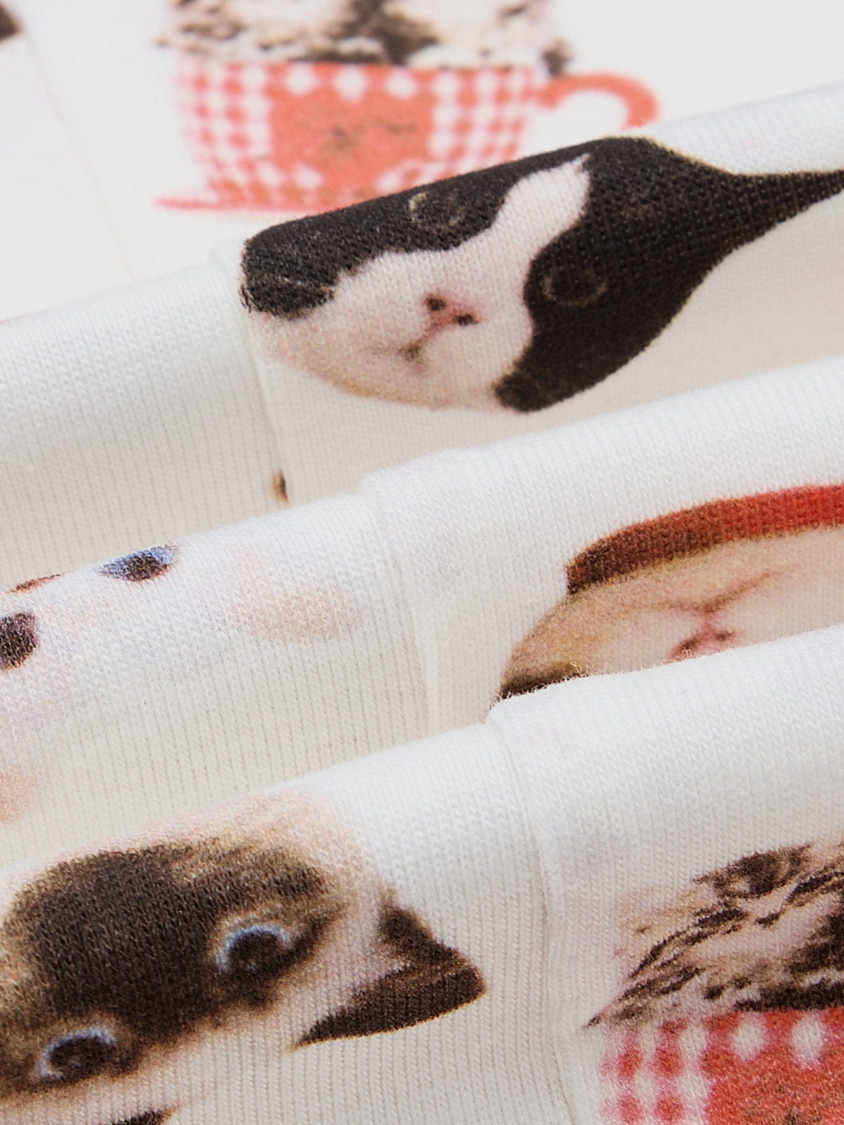Aelfric Eden Cat Pattern Baby Tee