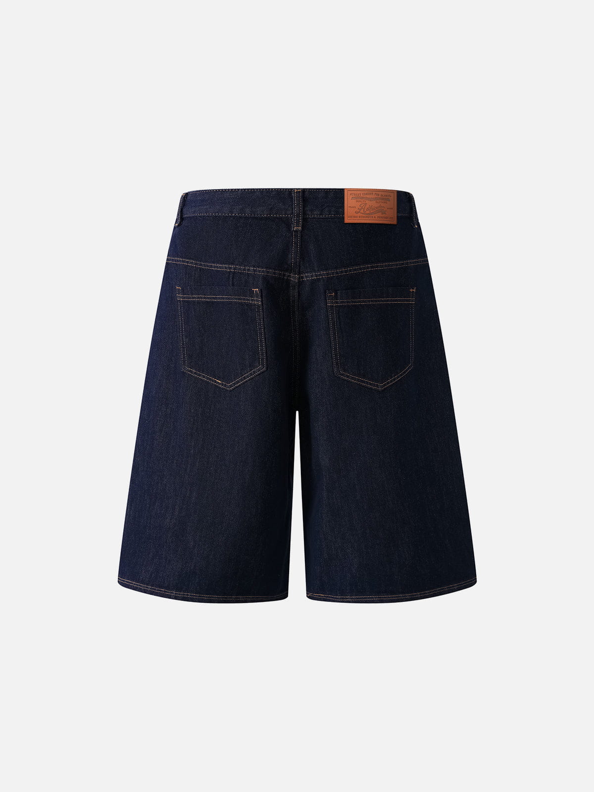 Aelfric Eden Curved Seam Longline Jorts