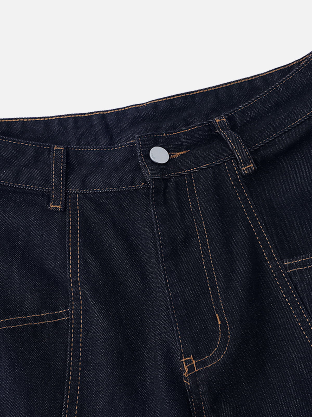 Aelfric Eden Curved Seam Longline Jorts