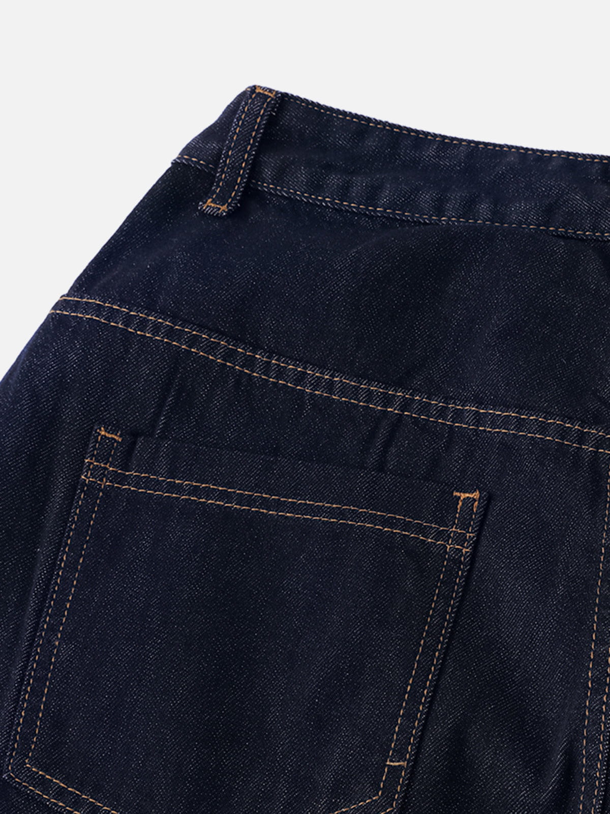 Aelfric Eden Curved Seam Longline Jorts