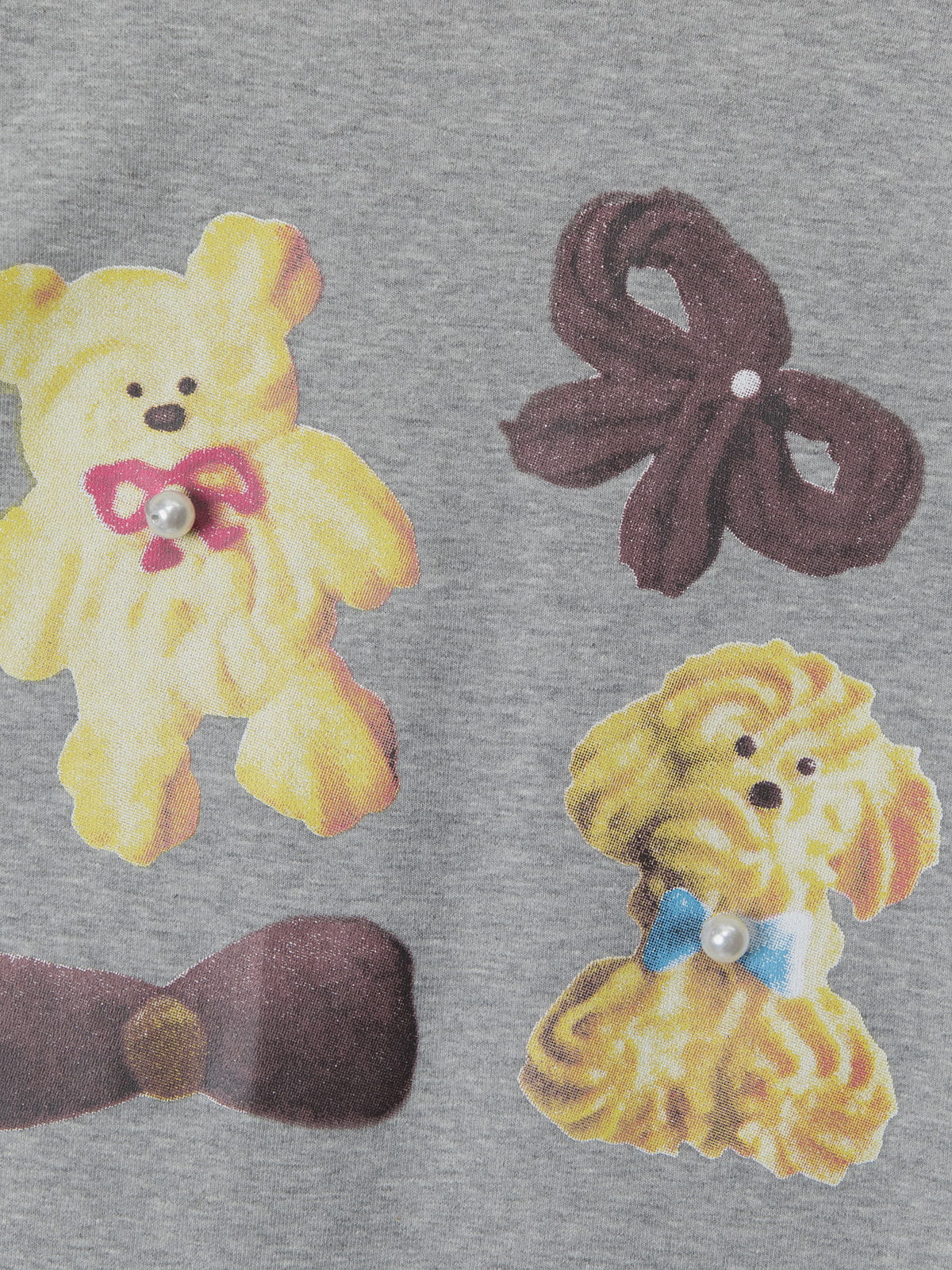 Aelfric Eden Teddy Bow Graphic Baby Tee