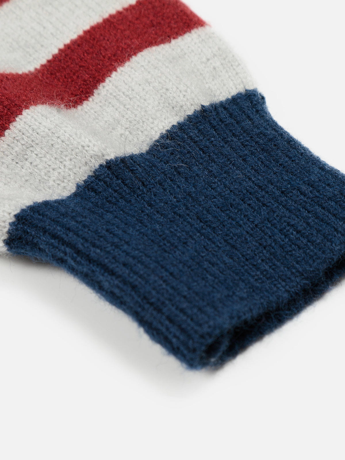Sudadera con capucha y cremallera de punto a rayas Aelfric Eden