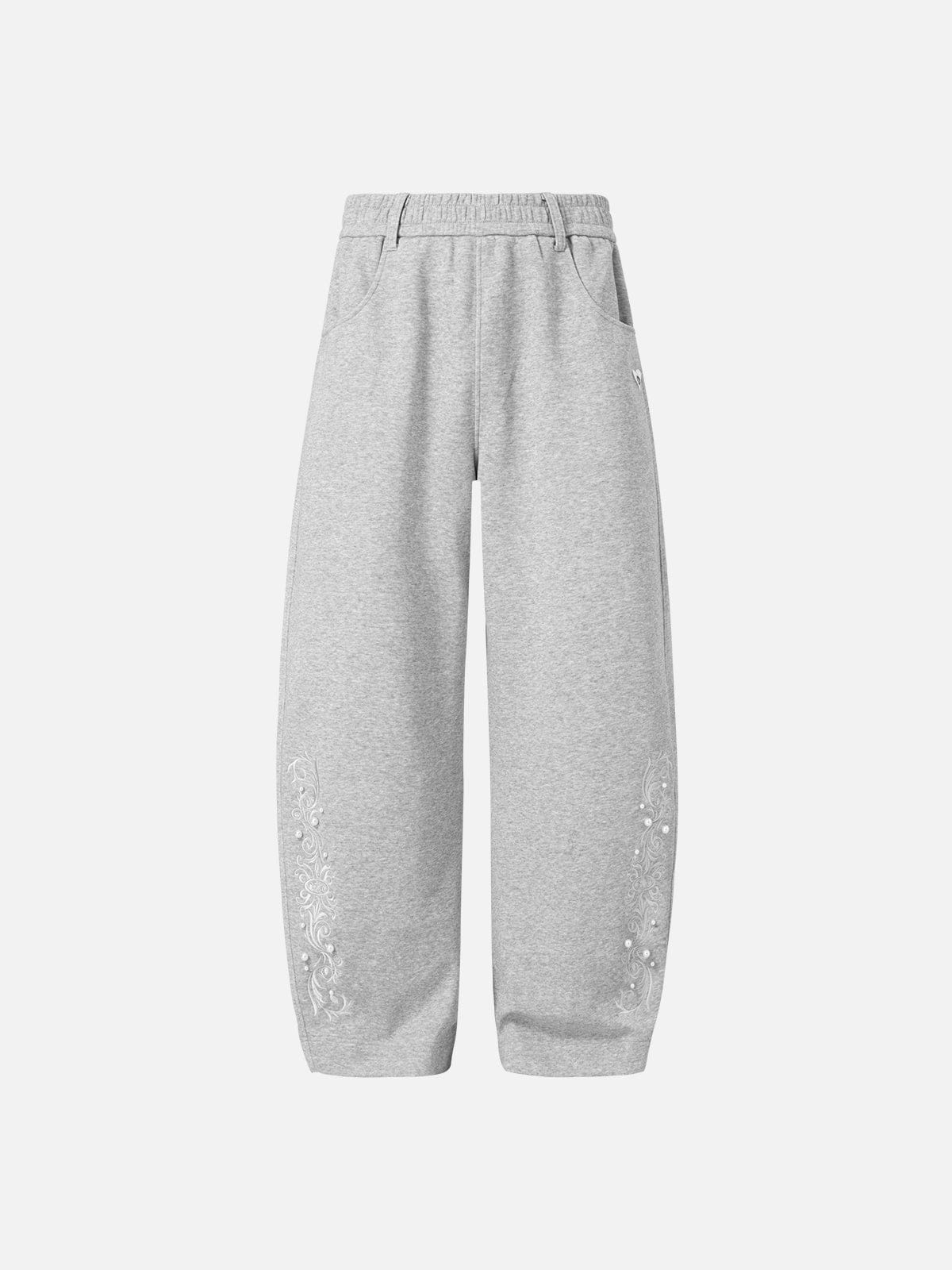 Pantalon de survêtement ample à perles brodées Aelfric Eden