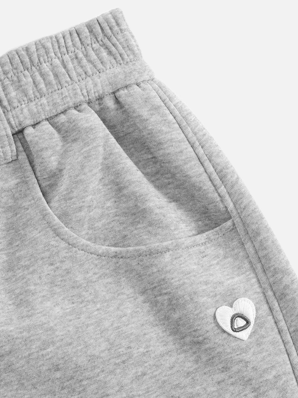 Pantalon de survêtement ample à perles brodées Aelfric Eden