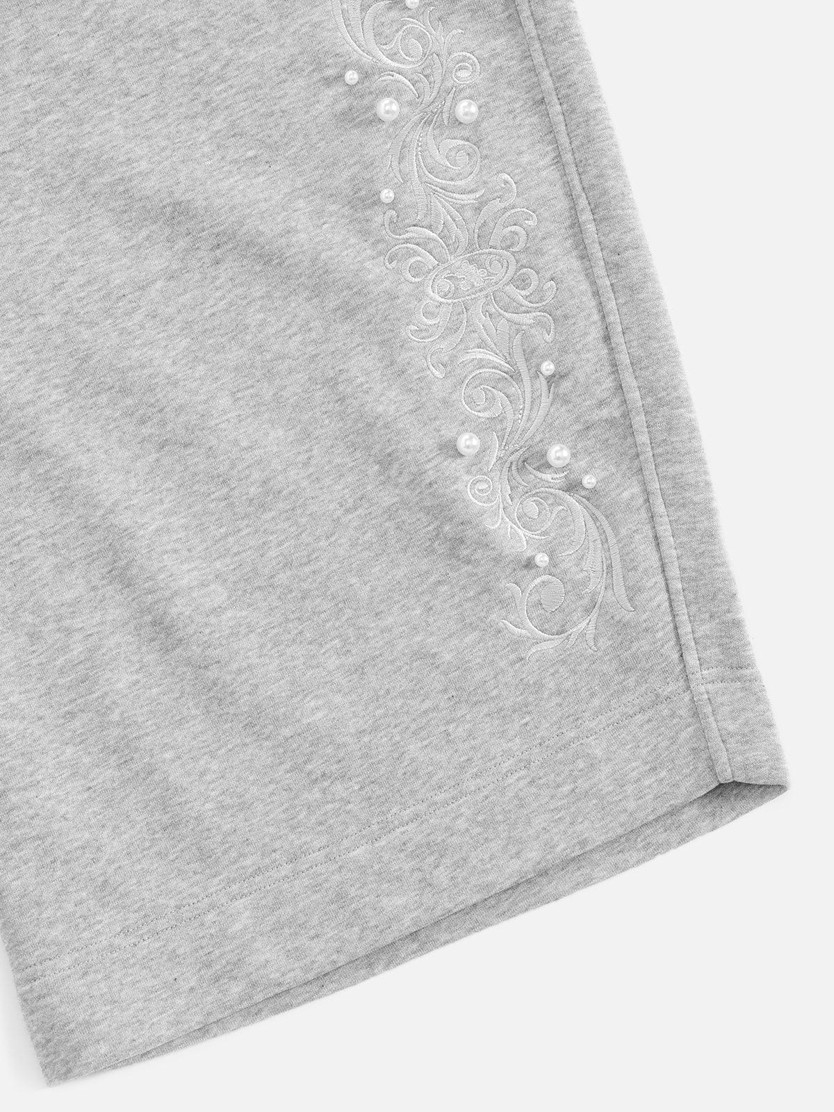 Pantalon de survêtement ample à perles brodées Aelfric Eden